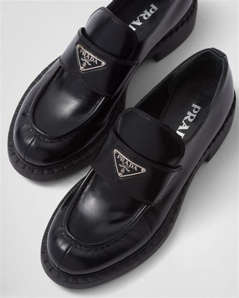 women's prada loafers|prada loafers girls.